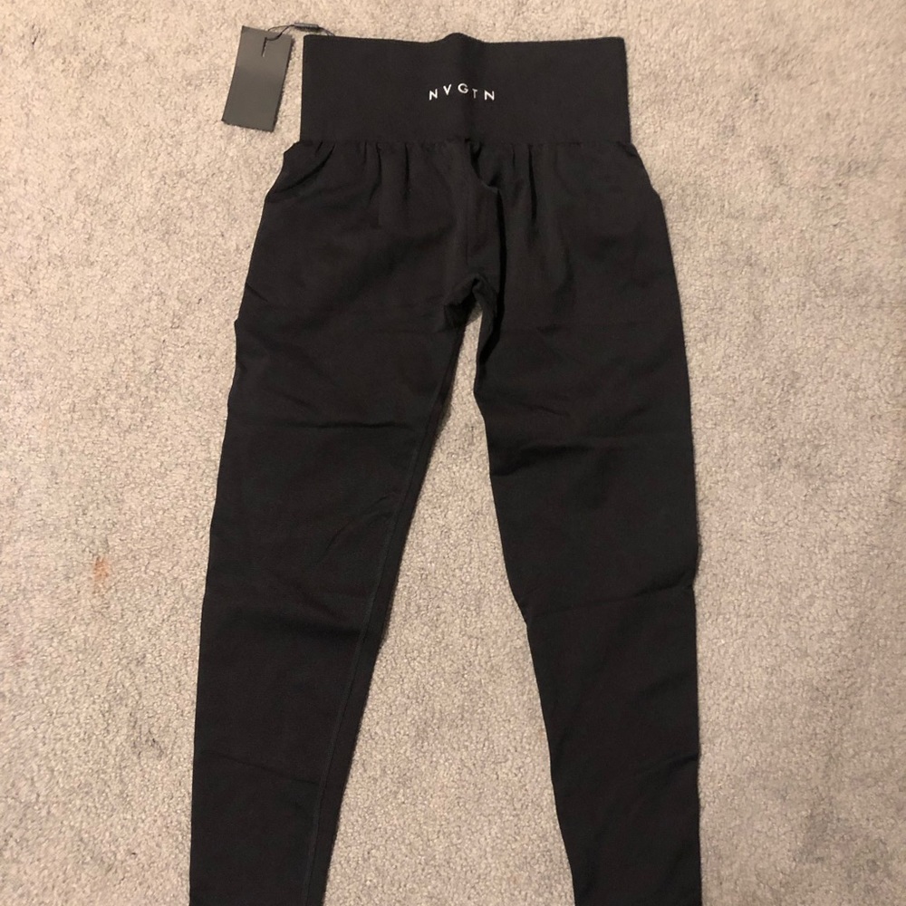 Nvgtn black leggings